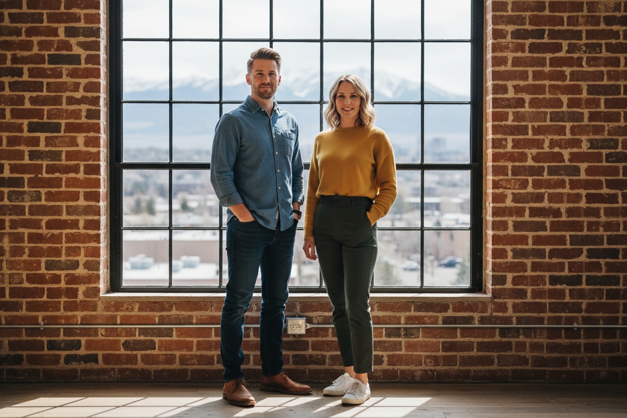 The UpTown Media Services team in their Denver office