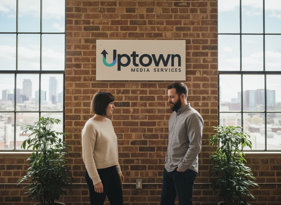 Inside the UpTown Media Services office